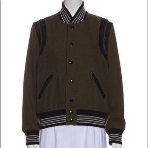 Saint Laurent Teddy bomber jacket!